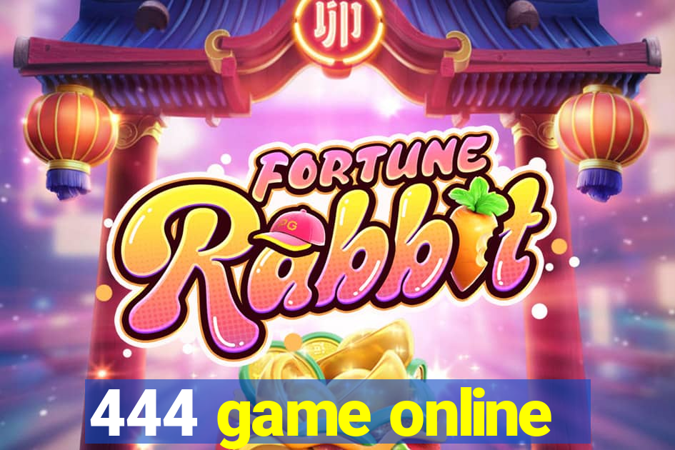 444 game online