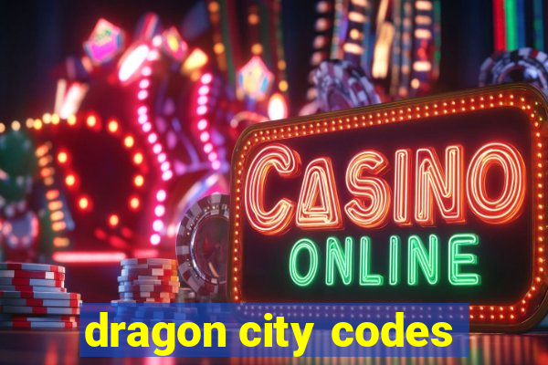 dragon city codes