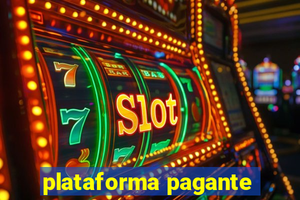 plataforma pagante