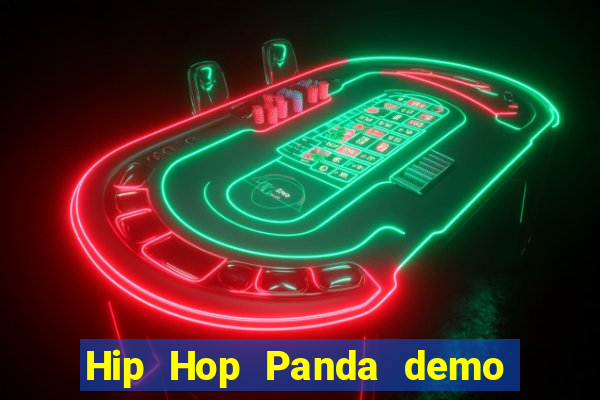 Hip Hop Panda demo hip hop panda