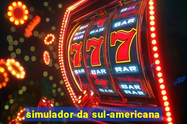 simulador da sul-americana