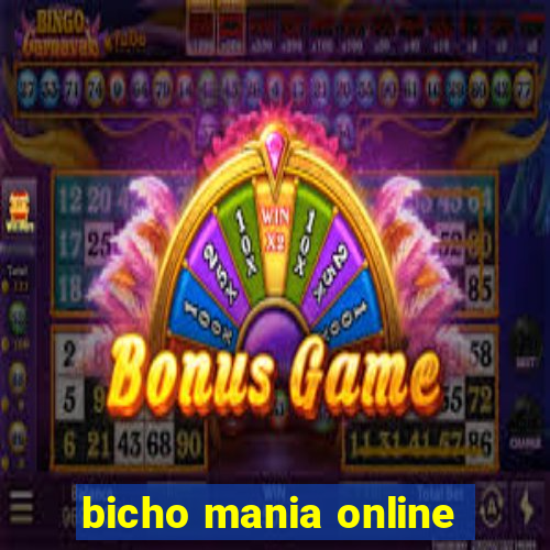 bicho mania online