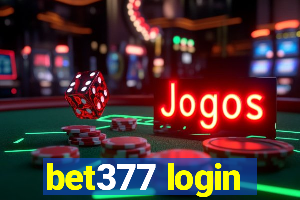 bet377 login