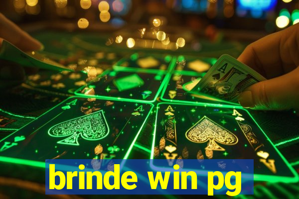 brinde win pg