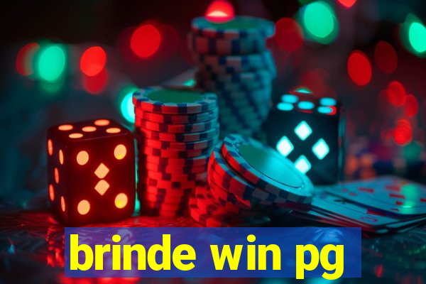 brinde win pg