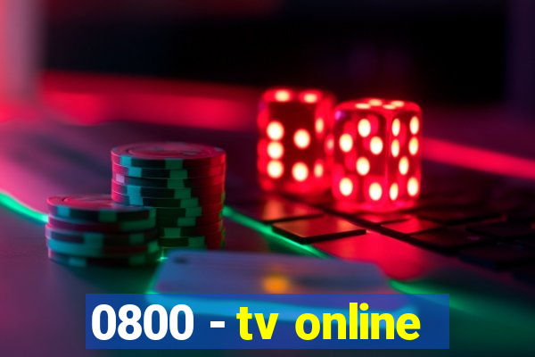 0800 - tv online