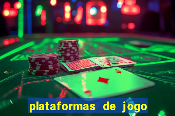 plataformas de jogo que pagam no cadastro