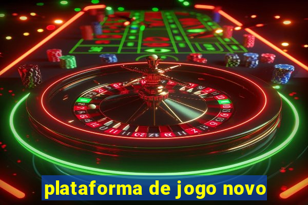 plataforma de jogo novo