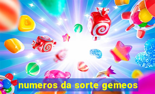 numeros da sorte gemeos