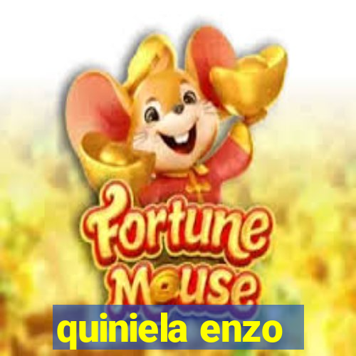 quiniela enzo