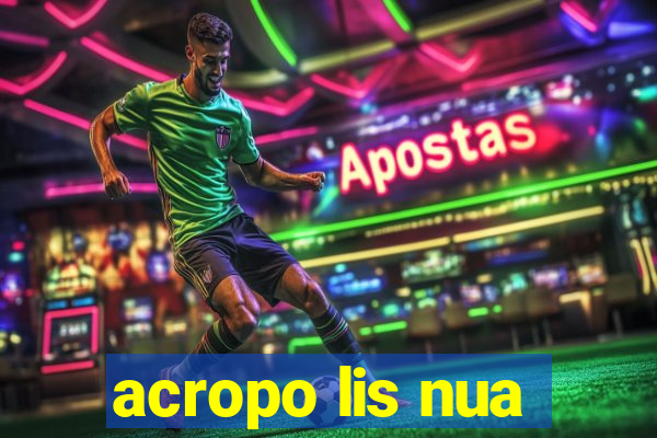 acropo lis nua