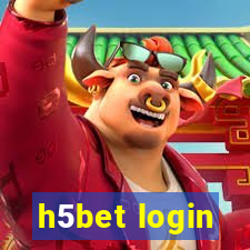 h5bet login