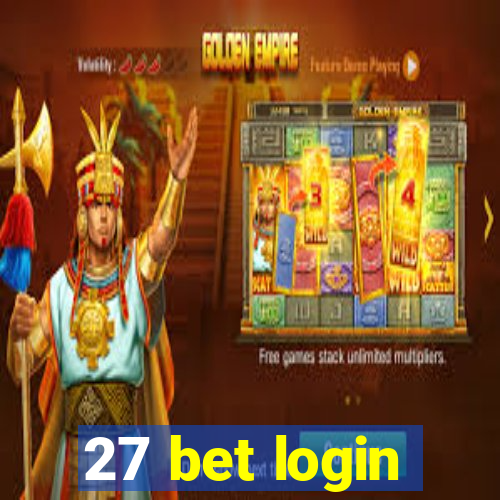 27 bet login