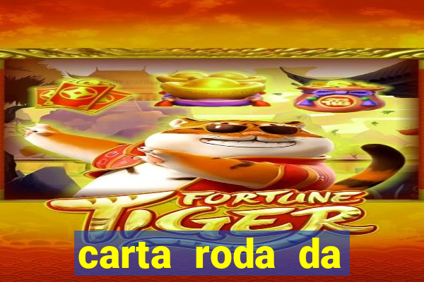 carta roda da fortuna no amor