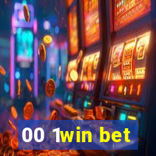 00 1win bet