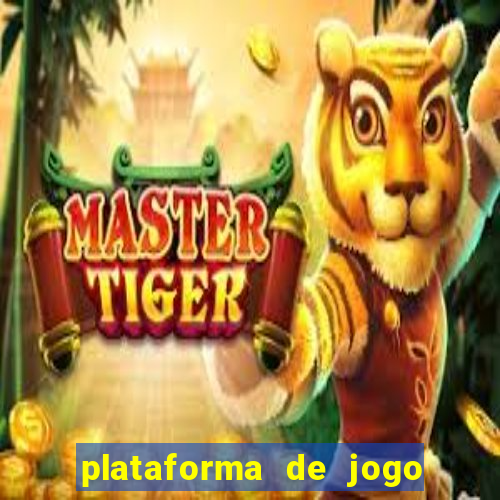 plataforma de jogo de r$ 2