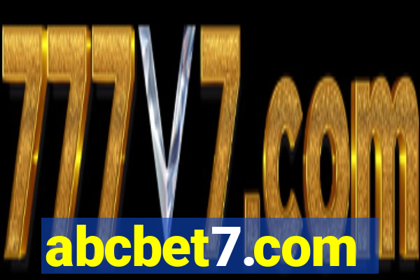 abcbet7.com