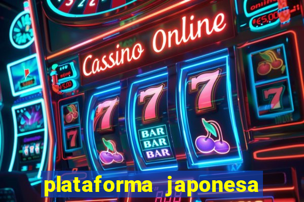 plataforma japonesa de jogos