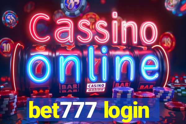 bet777 login