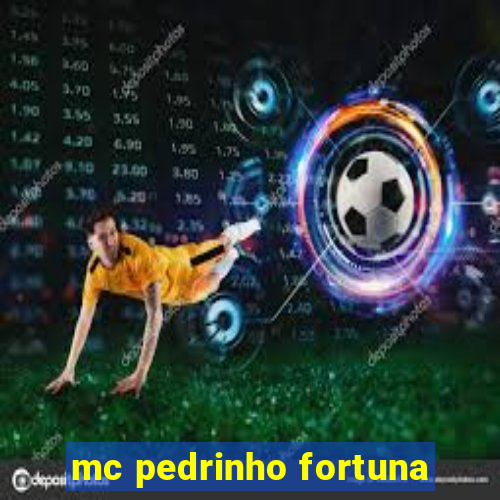 mc pedrinho fortuna