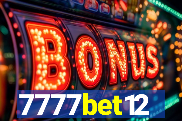 7777bet12