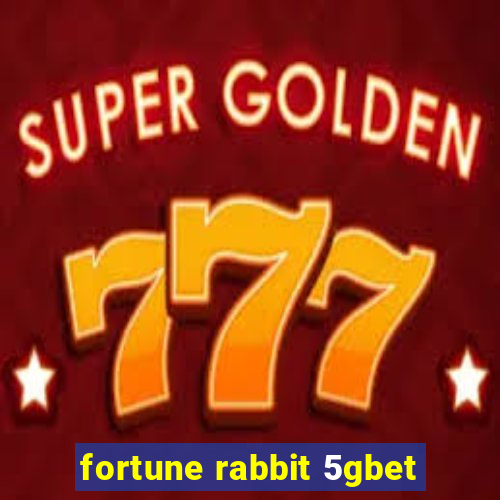 fortune rabbit 5gbet