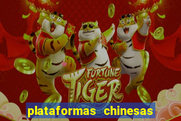 plataformas chinesas de jogos