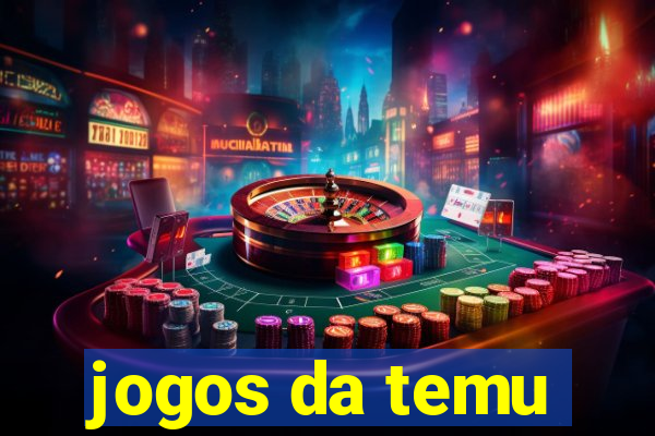 jogos da temu