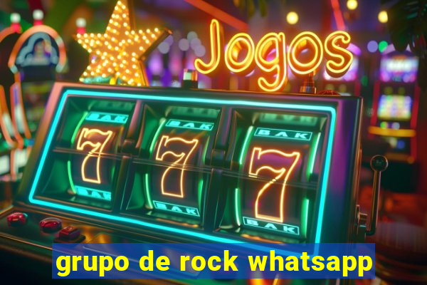 grupo de rock whatsapp