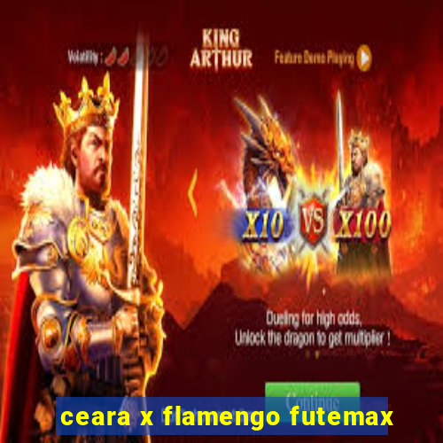 ceara x flamengo futemax