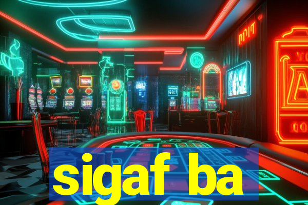 sigaf ba