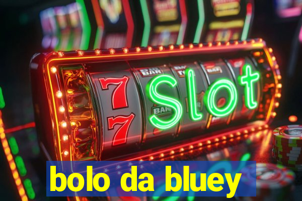 bolo da bluey