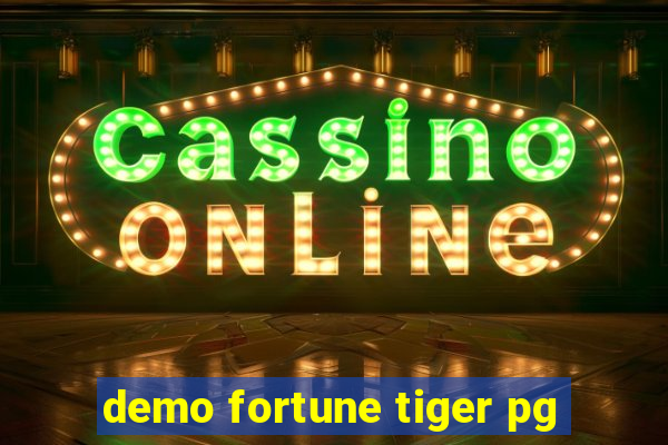 demo fortune tiger pg