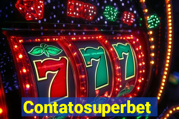 Contatosuperbet