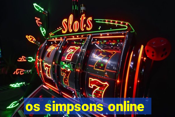 os simpsons online