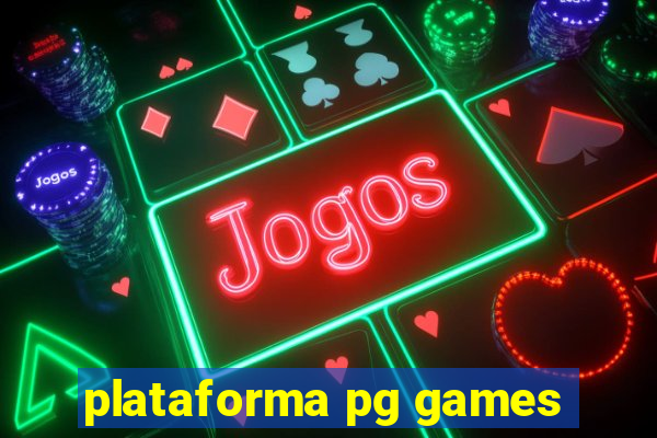 plataforma pg games