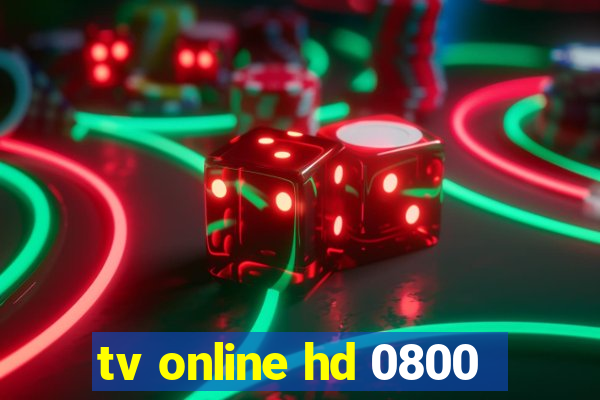 tv online hd 0800