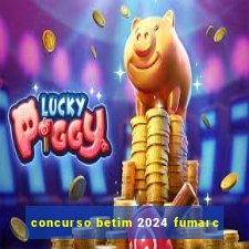 concurso betim 2024 fumarc