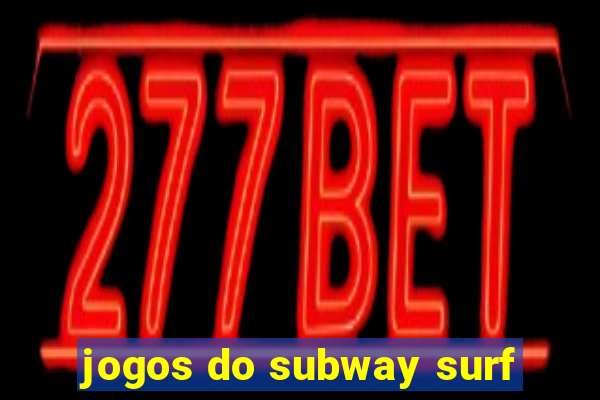 jogos do subway surf