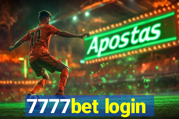 7777bet login