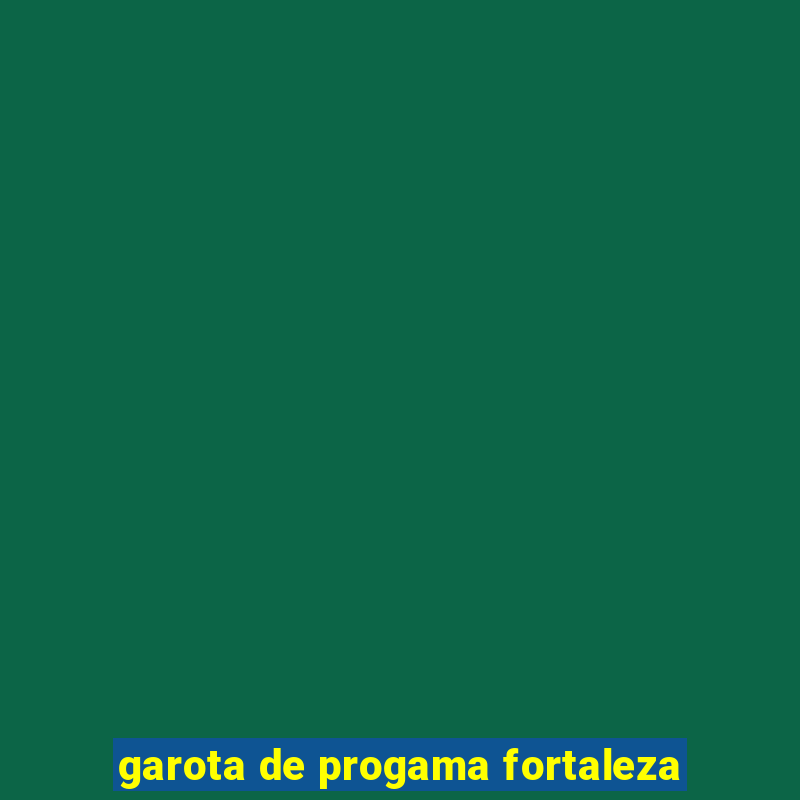 garota de progama fortaleza