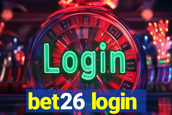 bet26 login