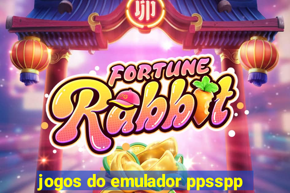 jogos do emulador ppsspp