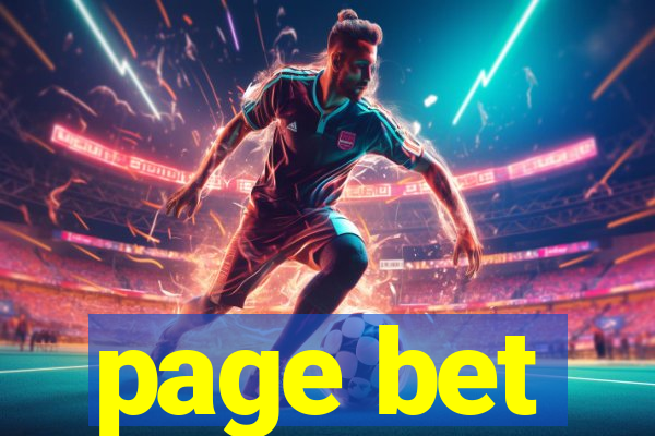 page bet