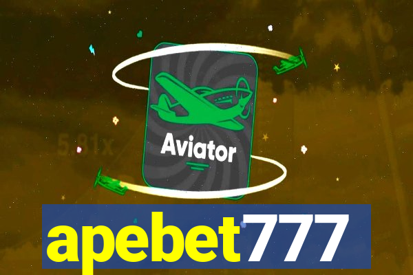 apebet777