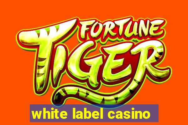 white label casino