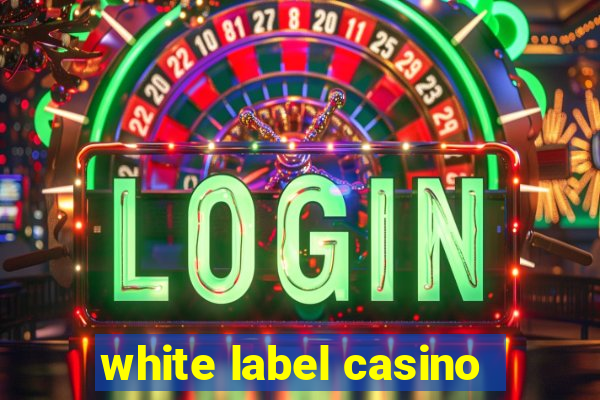 white label casino