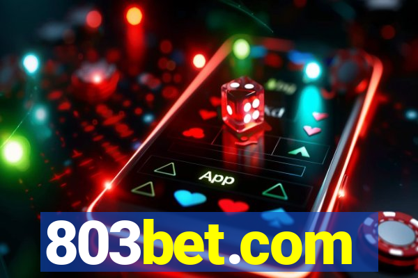 803bet.com