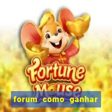 forum como ganhar na loteria