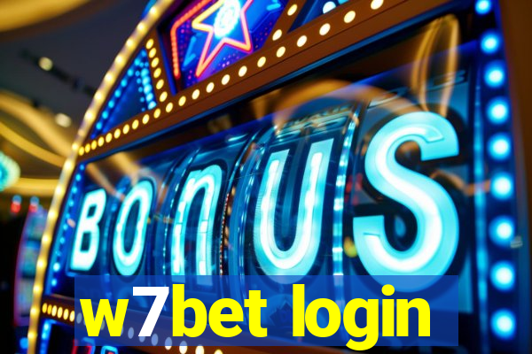 w7bet login